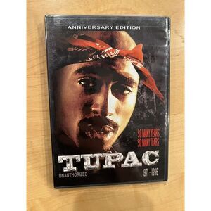 Tupac Unauthorized - So Many Years So Many Tears (DVD, 2006) Anniversary Edition